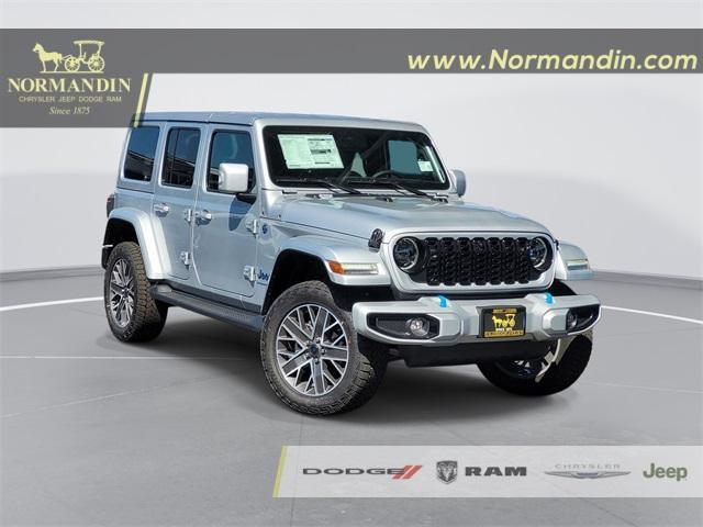 new 2024 Jeep Wrangler 4xe car