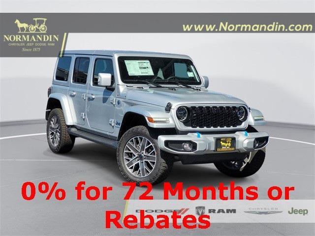 new 2024 Jeep Wrangler 4xe car, priced at $54,993