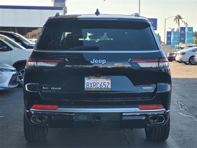 used 2021 Jeep Grand Cherokee L car, priced at $31,000