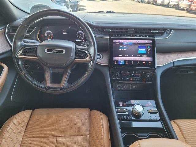 used 2021 Jeep Grand Cherokee L car, priced at $31,000