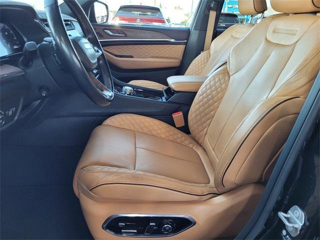 used 2021 Jeep Grand Cherokee L car, priced at $31,000