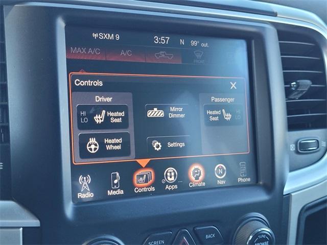used 2014 Ram 1500 car, priced at $21,500