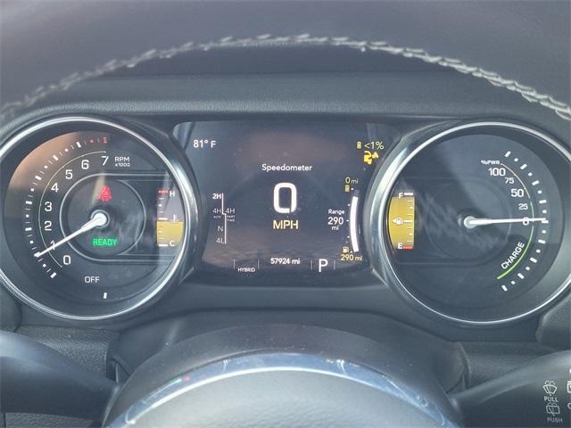 used 2023 Jeep Wrangler 4xe car, priced at $31,998