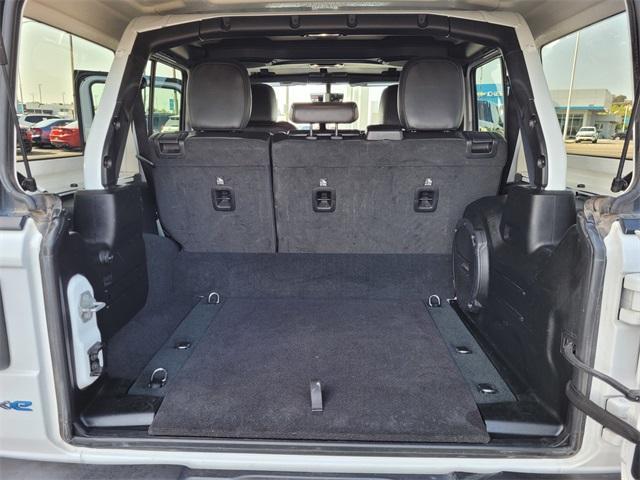 used 2023 Jeep Wrangler 4xe car, priced at $31,998
