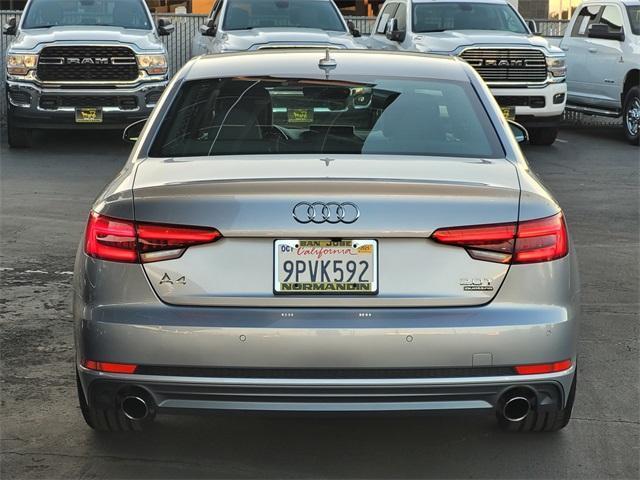 used 2017 Audi A4 car, priced at $18,800