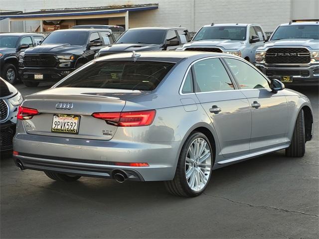 used 2017 Audi A4 car, priced at $18,800