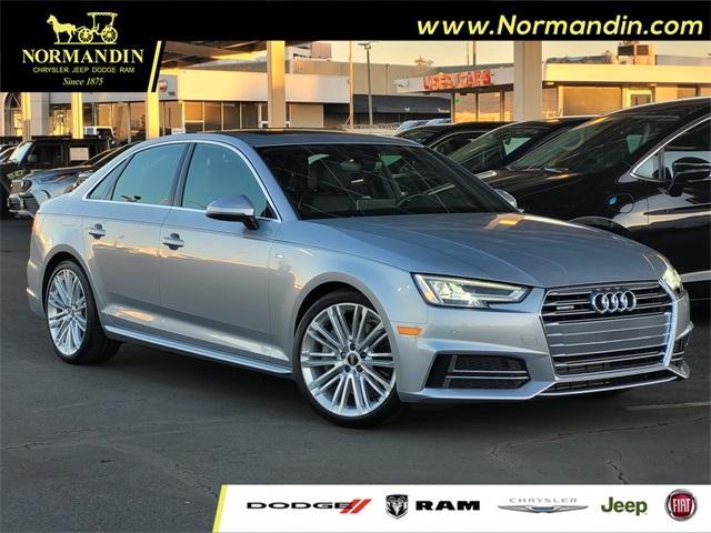 used 2017 Audi A4 car, priced at $18,800