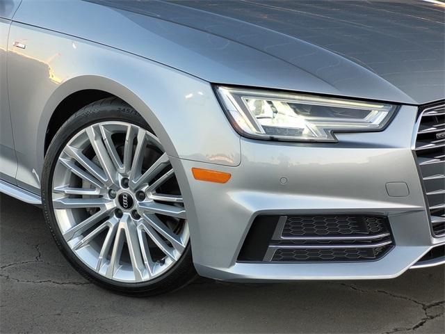 used 2017 Audi A4 car, priced at $18,800