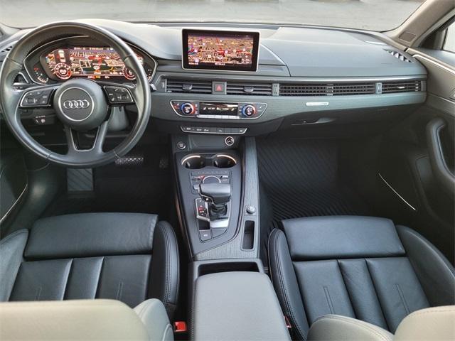 used 2017 Audi A4 car, priced at $18,800