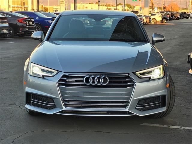 used 2017 Audi A4 car, priced at $18,800