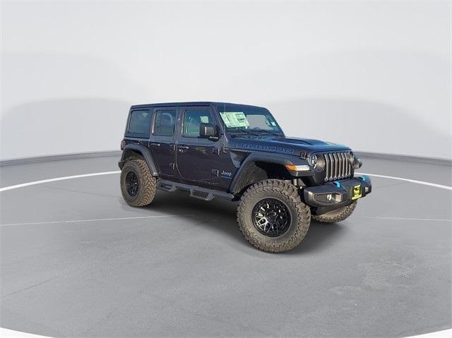 new 2023 Jeep Wrangler 4xe car, priced at $60,947