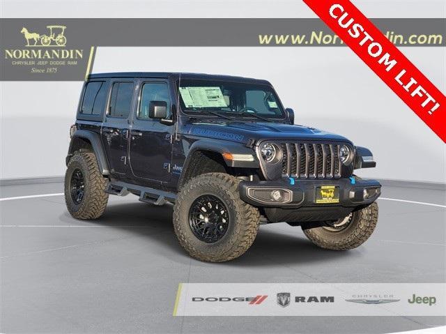 new 2023 Jeep Wrangler 4xe car, priced at $60,947