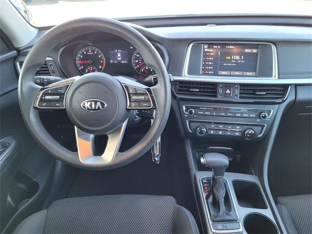 used 2020 Kia Optima car, priced at $14,500