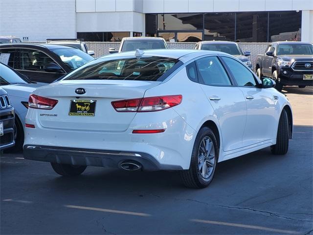 used 2020 Kia Optima car, priced at $14,500