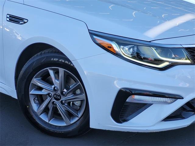 used 2020 Kia Optima car, priced at $14,500