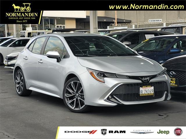 used 2019 Toyota Corolla Hatchback car, priced at $20,000