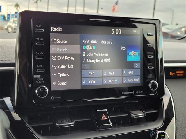 used 2019 Toyota Corolla Hatchback car, priced at $20,000