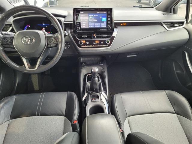 used 2019 Toyota Corolla Hatchback car, priced at $20,000