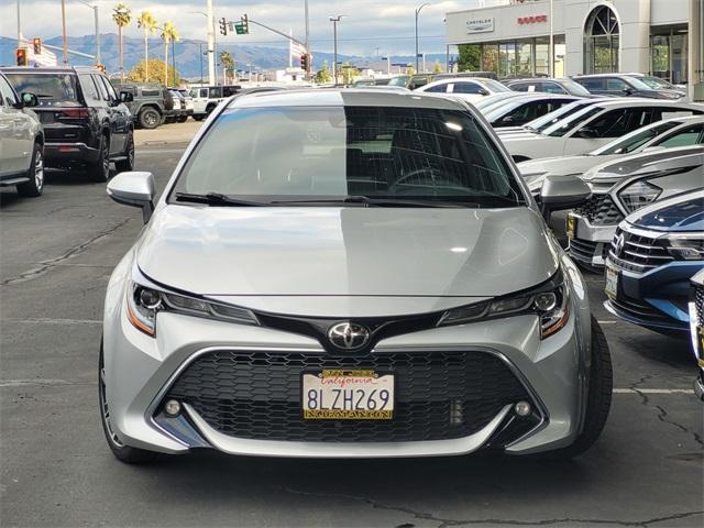 used 2019 Toyota Corolla Hatchback car, priced at $20,000