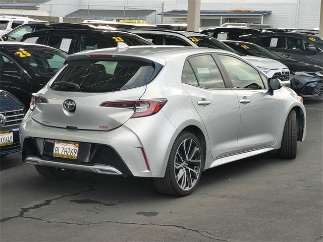used 2019 Toyota Corolla Hatchback car, priced at $20,000