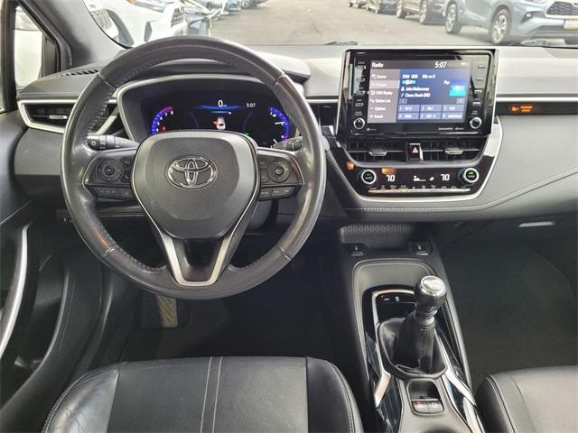 used 2019 Toyota Corolla Hatchback car, priced at $20,000