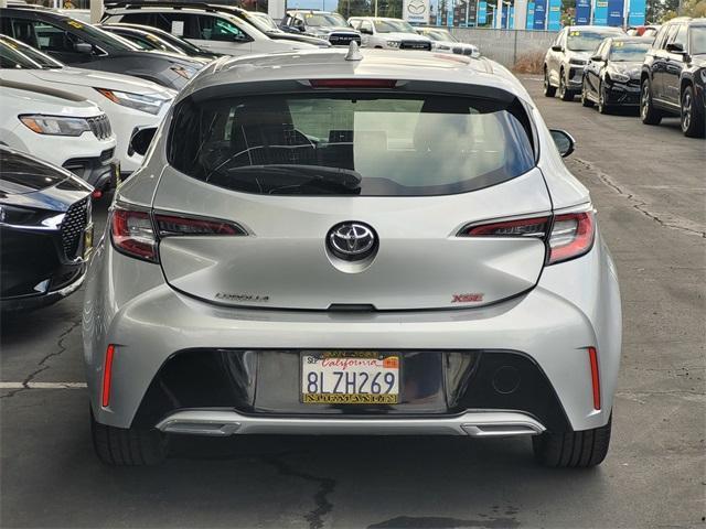 used 2019 Toyota Corolla Hatchback car, priced at $20,000