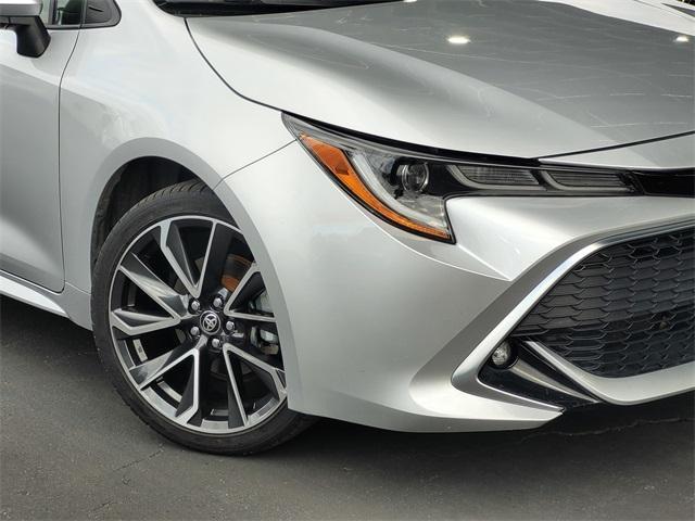 used 2019 Toyota Corolla Hatchback car, priced at $20,000