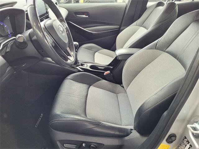 used 2019 Toyota Corolla Hatchback car, priced at $20,000