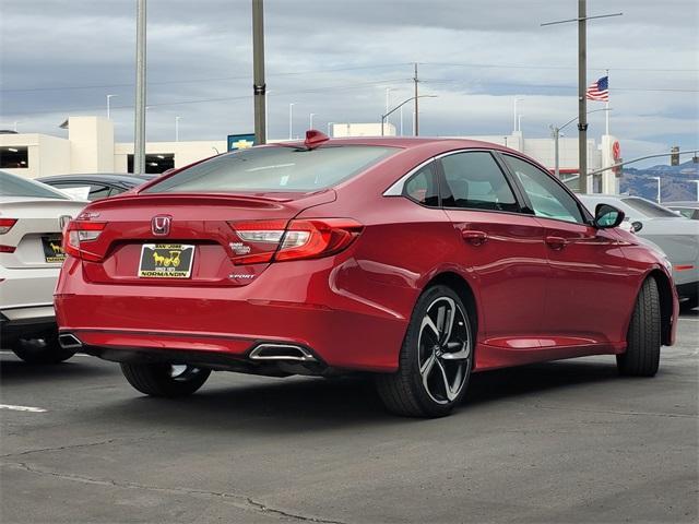 used 2018 Honda Accord car, priced at $20,900