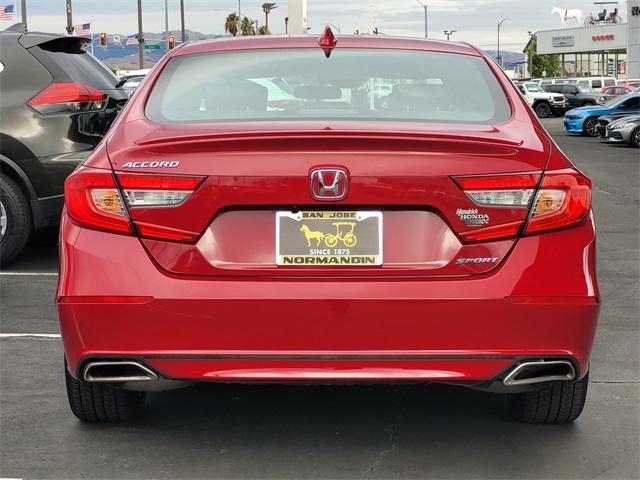 used 2018 Honda Accord car, priced at $20,900