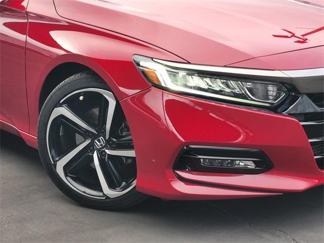 used 2018 Honda Accord car, priced at $20,900