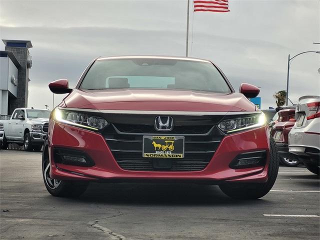 used 2018 Honda Accord car, priced at $20,900