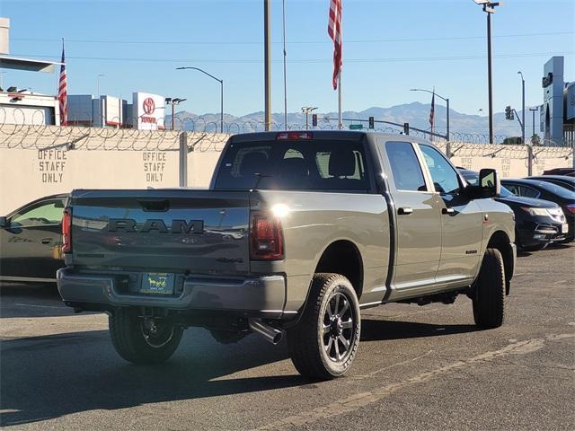 new 2026 Ram 2500 car, priced at $76,810