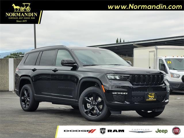 new 2025 Jeep Grand Cherokee L car
