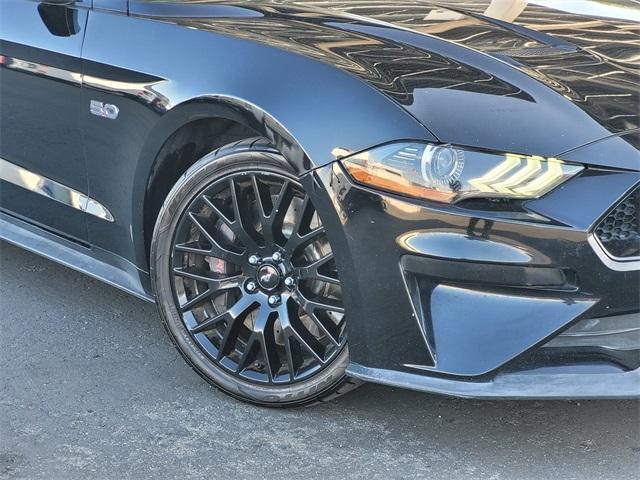 used 2018 Ford Mustang car, priced at $29,800