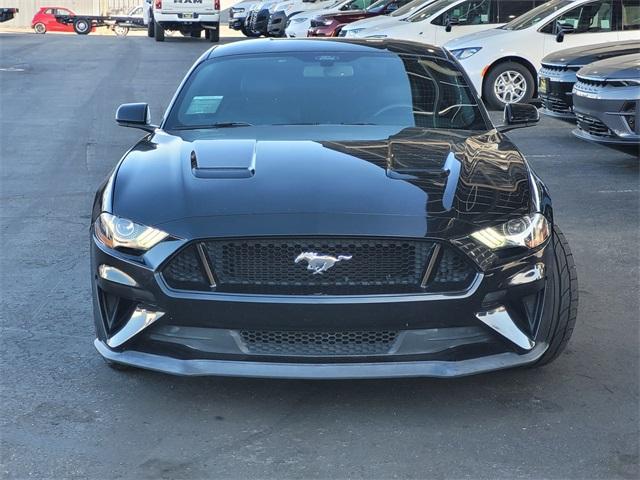 used 2018 Ford Mustang car, priced at $29,800
