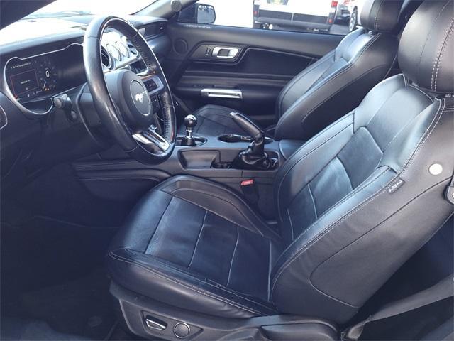used 2018 Ford Mustang car, priced at $29,800