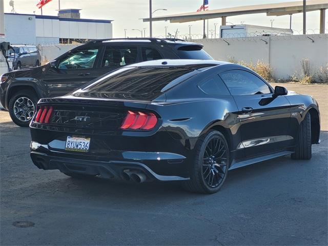 used 2018 Ford Mustang car, priced at $29,800