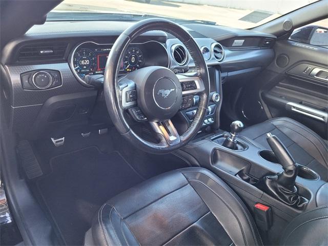 used 2018 Ford Mustang car, priced at $29,800