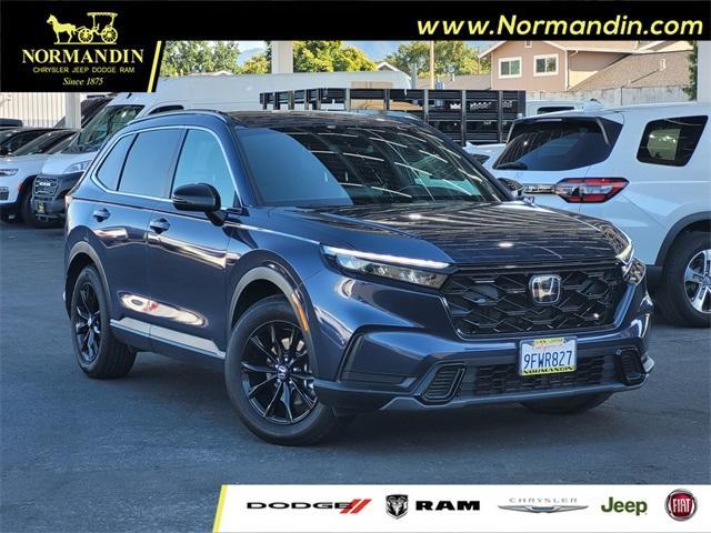 used 2023 Honda CR-V Hybrid car, priced at $29,800