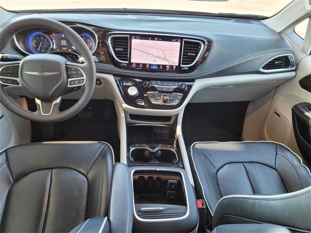 used 2022 Chrysler Pacifica car, priced at $35,900