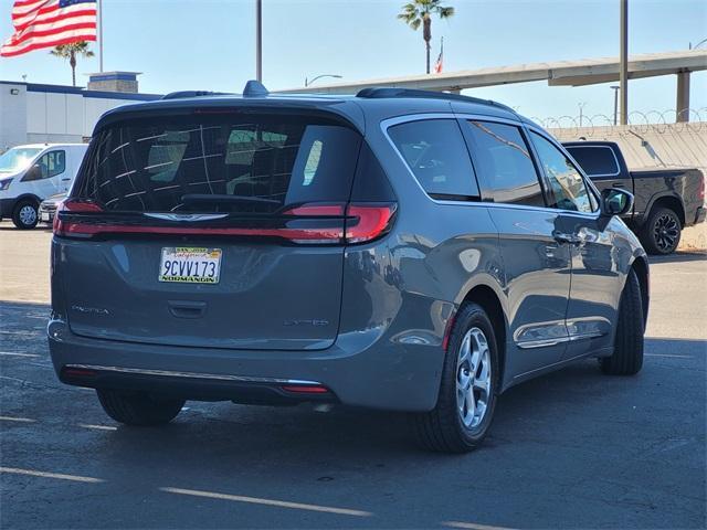 used 2022 Chrysler Pacifica car, priced at $35,900