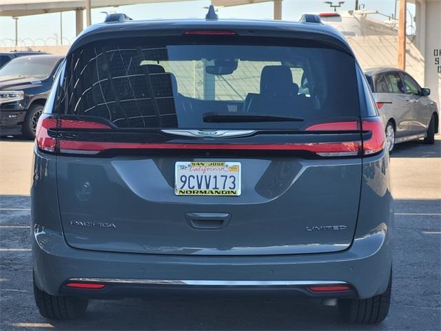 used 2022 Chrysler Pacifica car, priced at $35,900