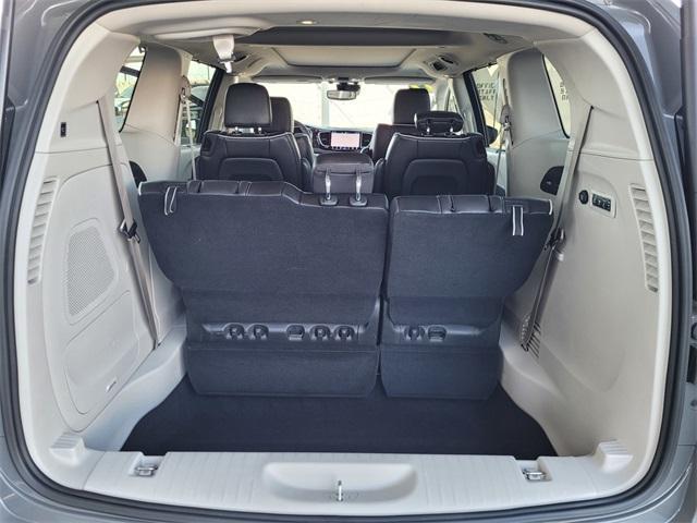 used 2022 Chrysler Pacifica car, priced at $35,900