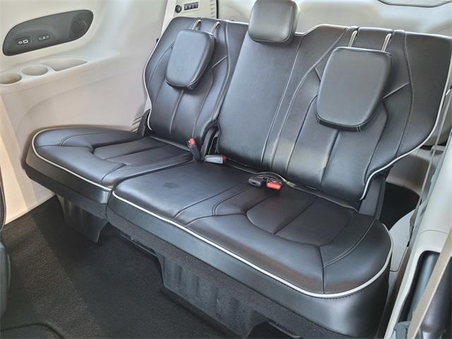used 2022 Chrysler Pacifica car, priced at $35,900