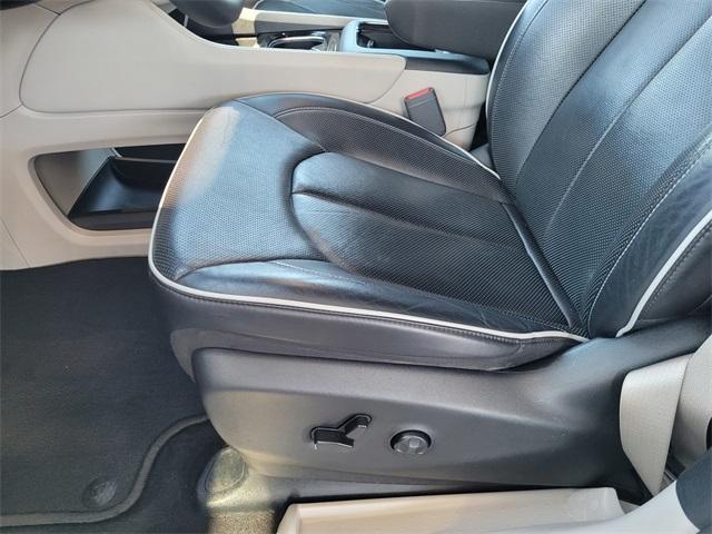 used 2022 Chrysler Pacifica car, priced at $35,900