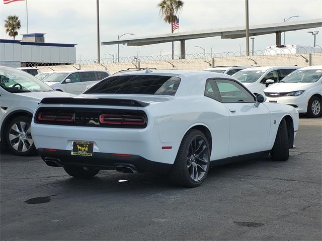 used 2022 Dodge Challenger car, priced at $44,500