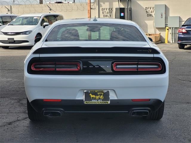 used 2022 Dodge Challenger car, priced at $44,500