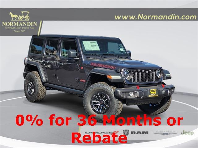 new 2024 Jeep Wrangler car, priced at $62,789