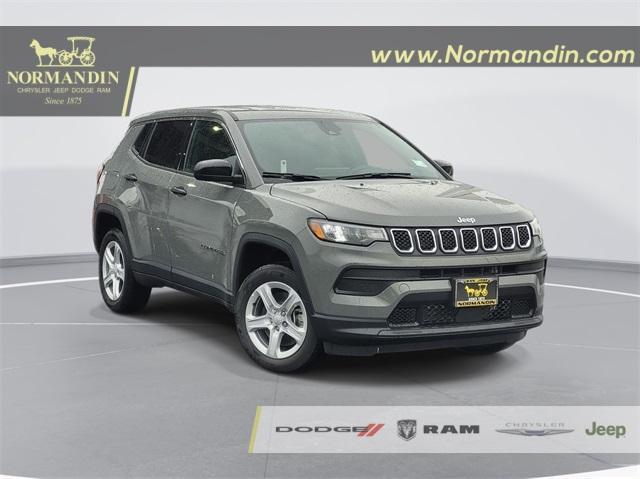 new 2024 Jeep Compass car, priced at $29,390